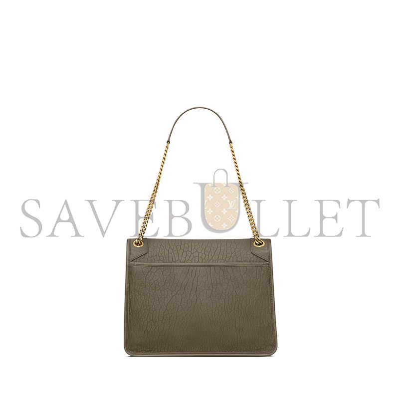 YSL NIKI LARGE IN GRAINED LAMBSKIN 803777AACYT3212 (32*23*9cm) YSL NIKI LARGE IN GRAINED LAMBSKIN 803777AACYT3212 (32*23*9cm)